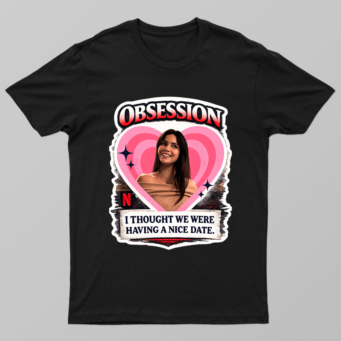 Obsession Unisex T-shirt by @tenacious08
