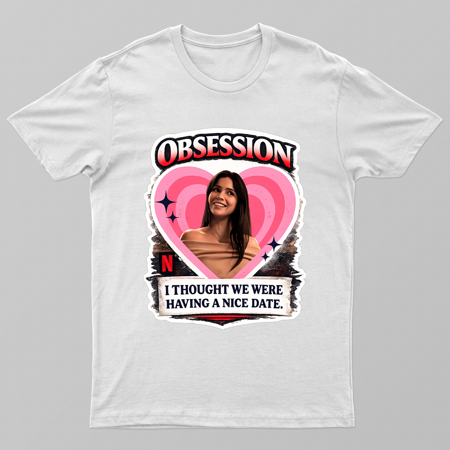 Obsession Unisex T-shirt by @tenacious08