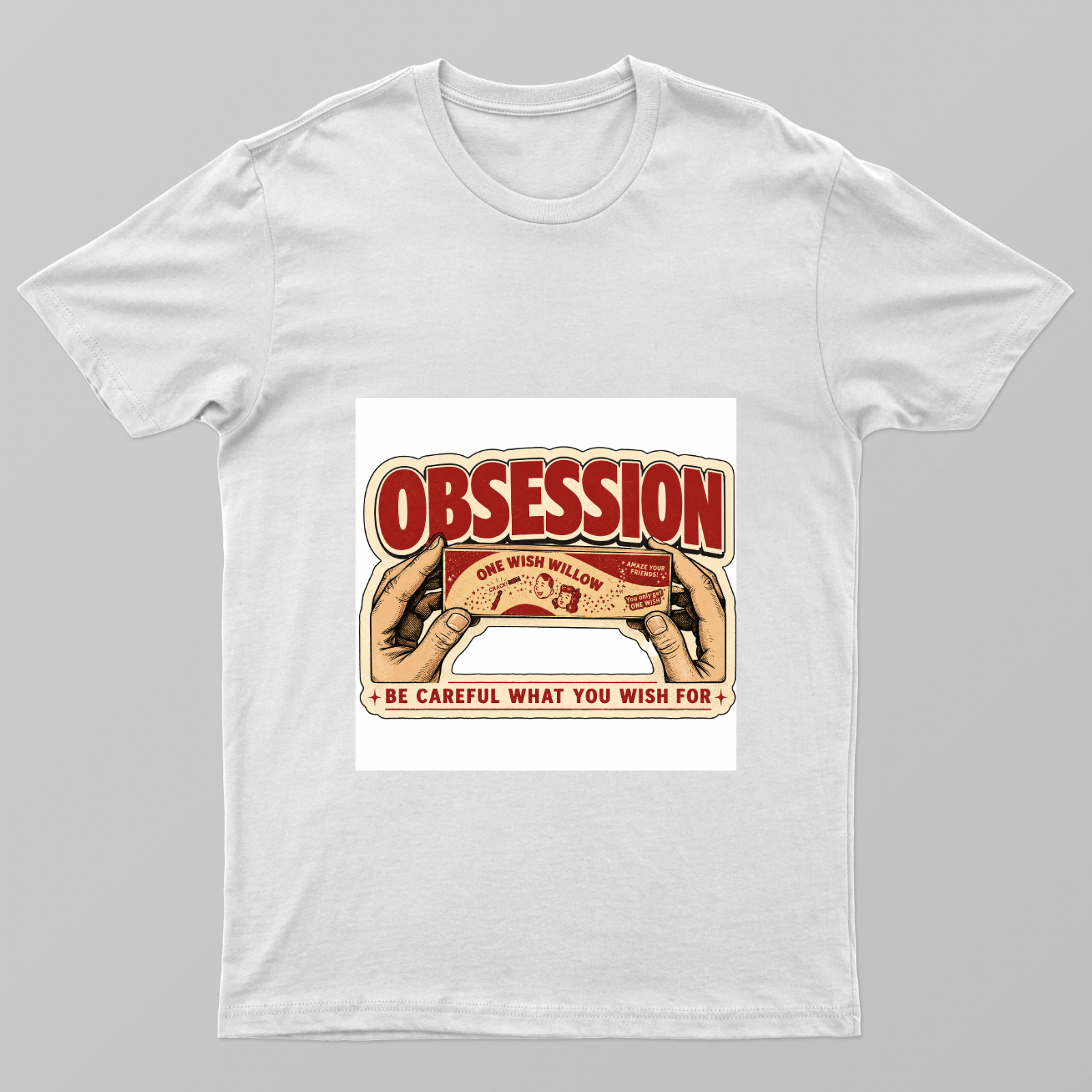 Obsession Unisex T-shirt by @tenacious08
