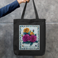 Garden treasure Zipper Tote Bag by @rashmittabaruah