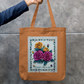 Garden treasure Zipper Tote Bag by @rashmittabaruah