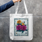 Garden treasure Zipper Tote Bag by @rashmittabaruah