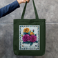 Garden treasure Zipper Tote Bag by @rashmittabaruah