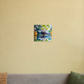 Nature reflection 8"x8" Canvas Poster by @rashmittabaruah