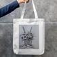 Busket of flowers Zipper Tote Bag by @rashmittabaruah