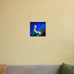 The girl playing piano 8"x8" Canvas Poster by @rashmittabaruah