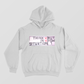Calliletter Unisex Hoodie by @calligraphy_by_2007