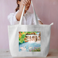 Tranquil Everyday Large Tote Bag by @rashmittabaruah