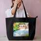 Tranquil Everyday Large Tote Bag by @rashmittabaruah