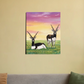 The blackbuck 16"x20" Canvas Poster by @rashmittabaruah