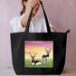 Blackbuck Everyday Large Tote Bag by @rashmittabaruah