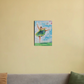 Dance with freedom 8"x12" Canvas Poster by @rashmittabaruah