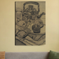 Sketch art 20"x30" Canvas Poster by @sakshi_art_