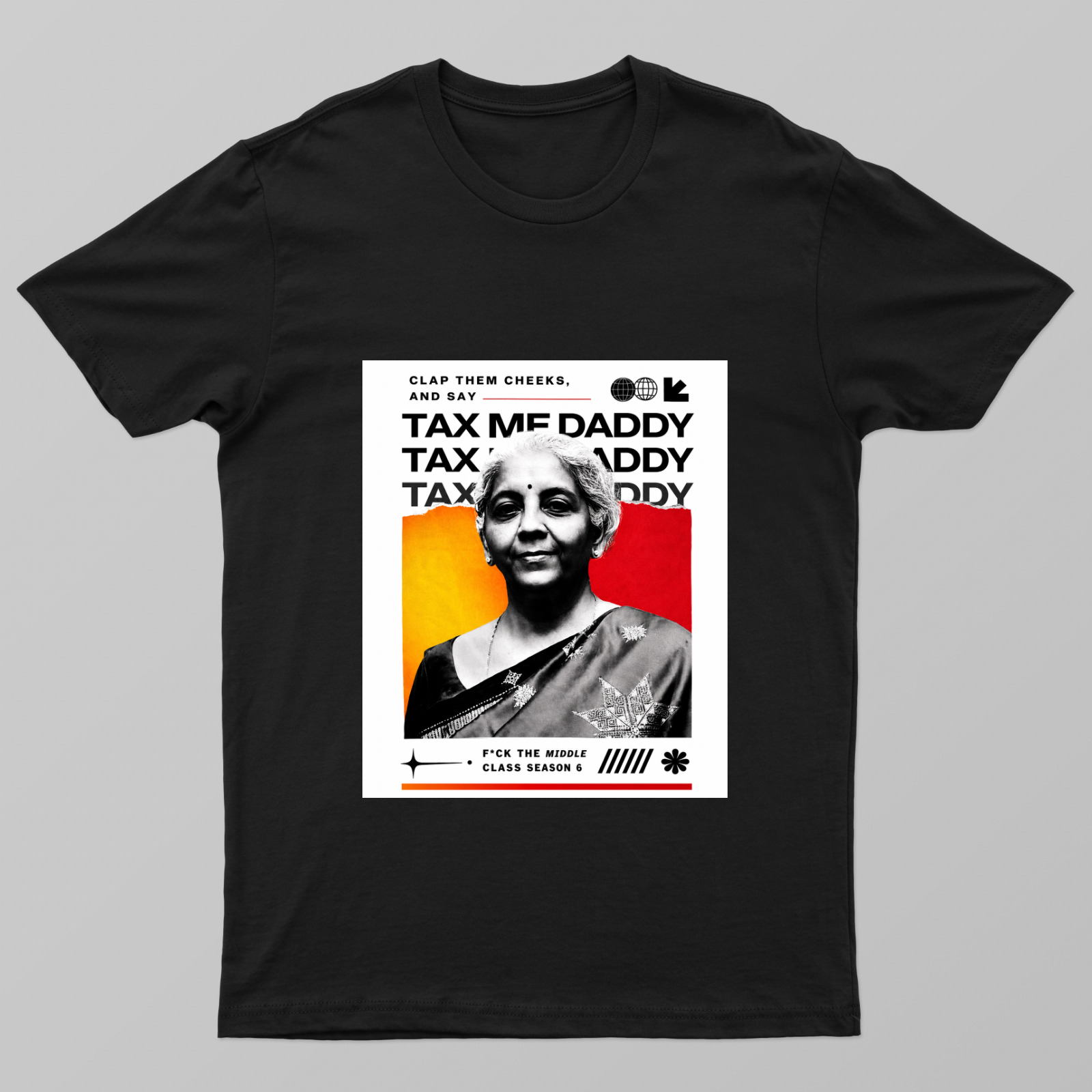 funky design Unisex T-shirt by @ruchikaatiku