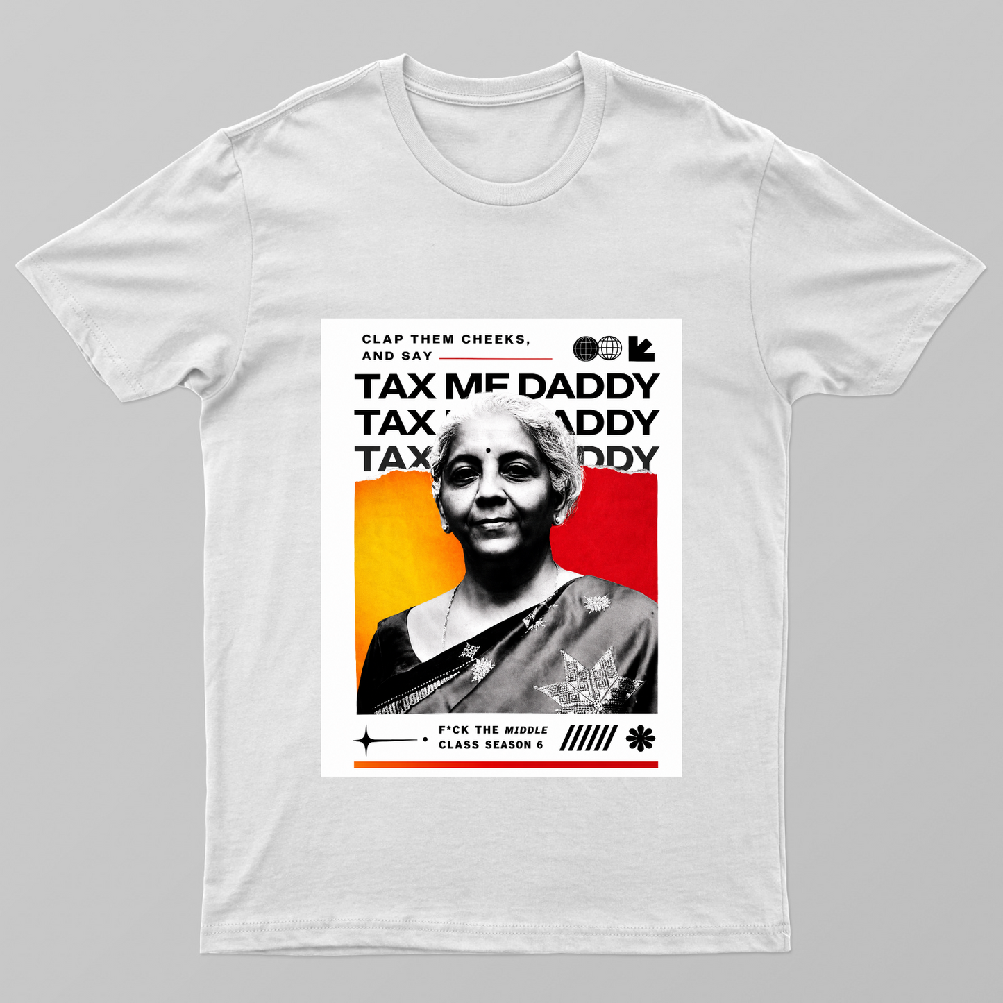 funky design Unisex T-shirt by @ruchikaatiku