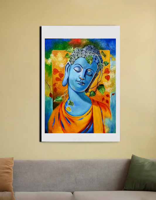 Theme design 20"x30" Canvas Poster by Soujit Dutta Modak