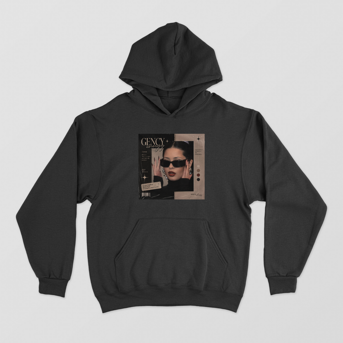 Style it not just wear it Unisex Hoodie by Debapriya Nag