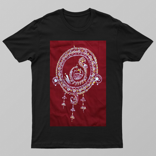 Kolka design Unisex T-shirt by @trynafind_.rima