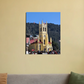 Church 16"x20" Canvas Poster by Shubhra Saha