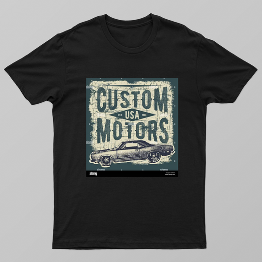 Custom cool t shirts Unisex T-shirt by Rishabh 