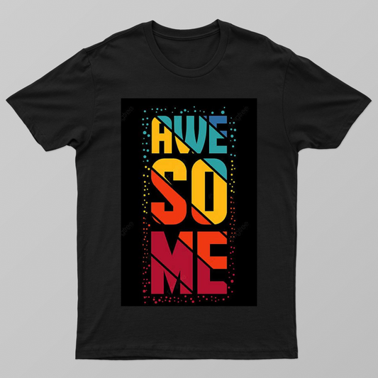 Typography t shirts Unisex T-shirt by Rishabh 