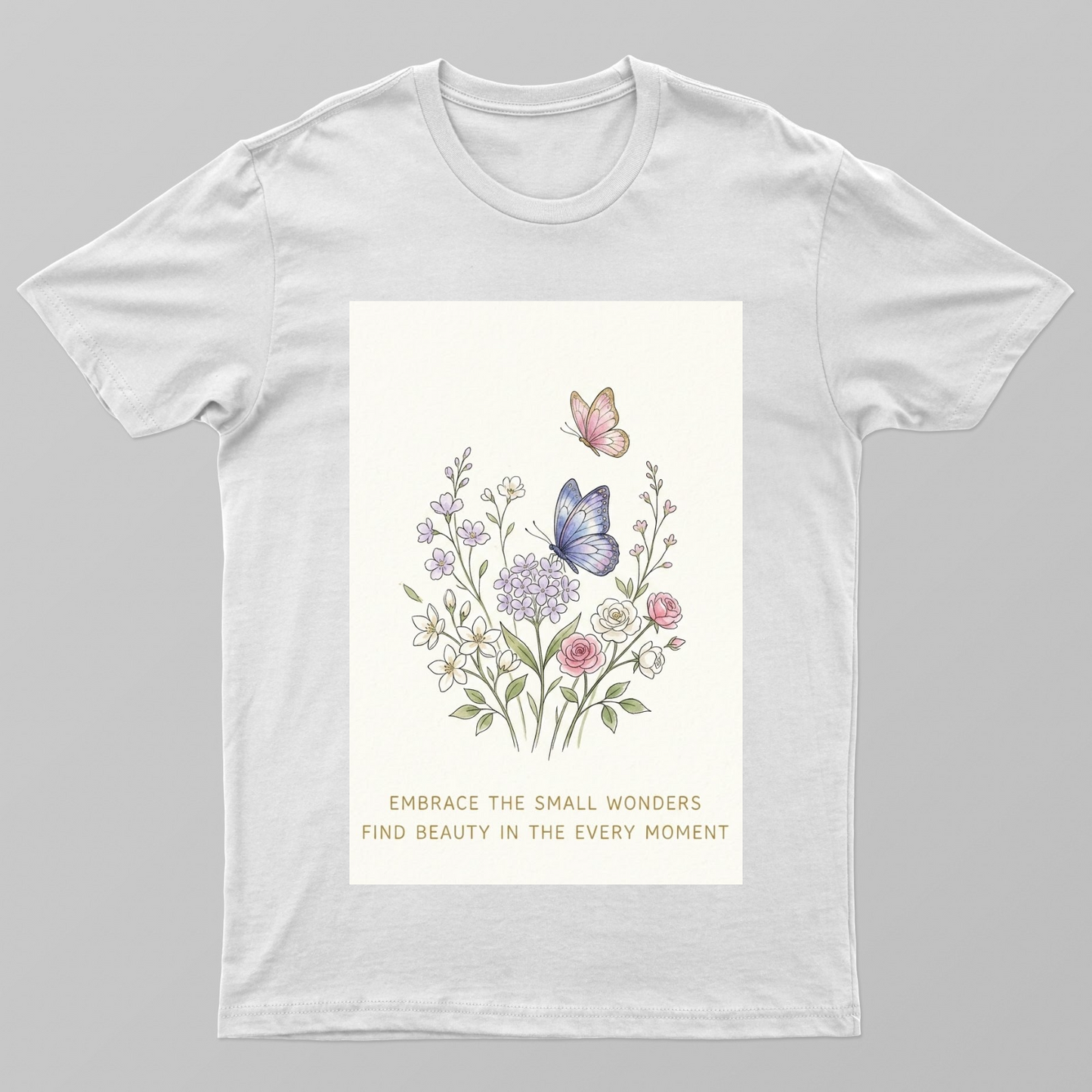 Embrace Unisex T-shirt by @rashmittabaruah