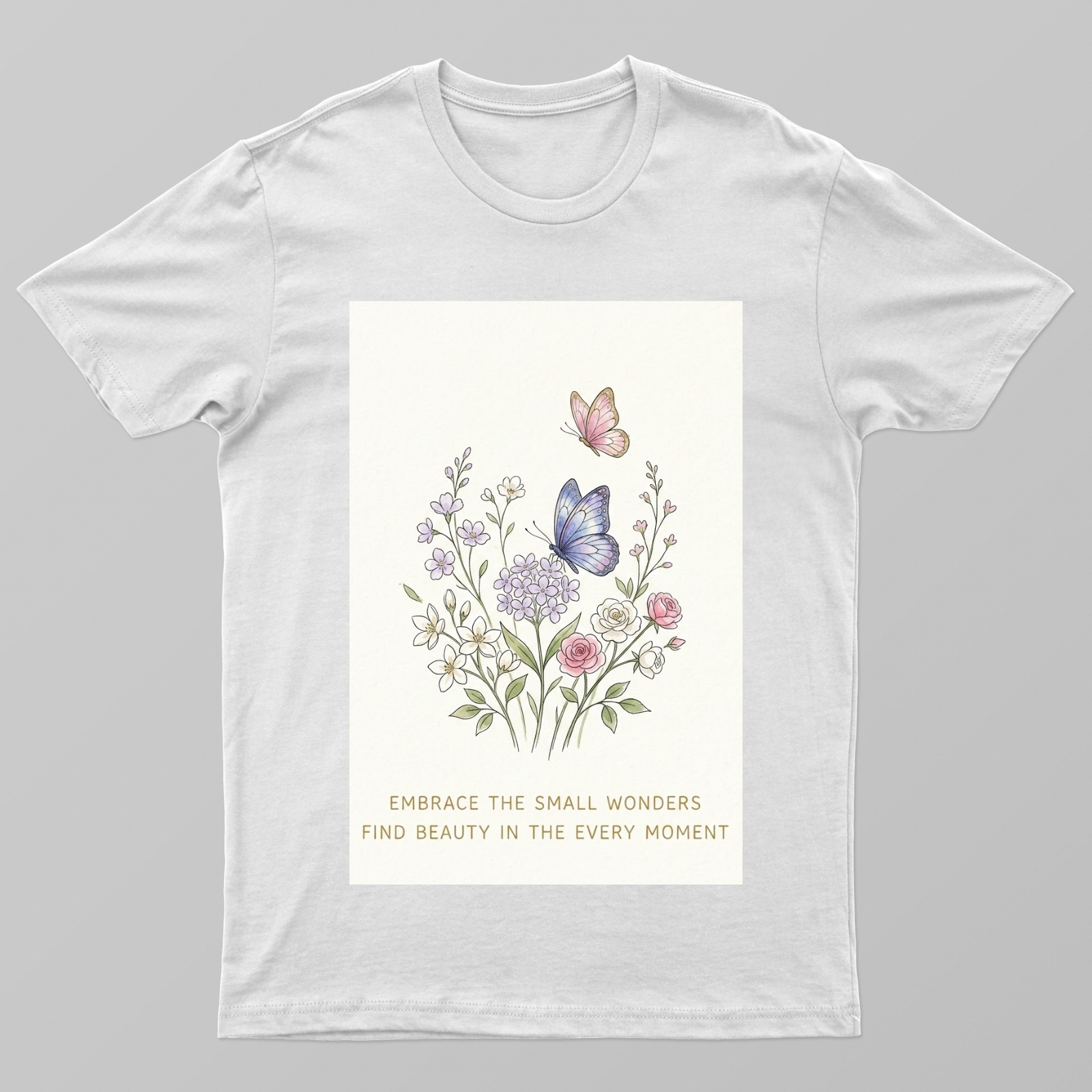Embrace Unisex T-shirt by @rashmittabaruah