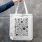 Space Exploration Tote Bag Zipper Tote Bag by @rd_digital_store