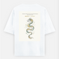 Eternal rise Oversized T-shirt (Back print) by @rashmittabaruah