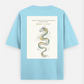 Eternal rise Oversized T-shirt (Back print) by @rashmittabaruah