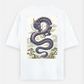 Pearl of the dragon Oversized T-shirt (Back print) by @rashmittabaruah