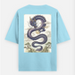 Pearl of the dragon Oversized T-shirt (Back print) by @rashmittabaruah