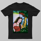 Krisha and Radha Unisex T-shirt by Anisha Bhagat