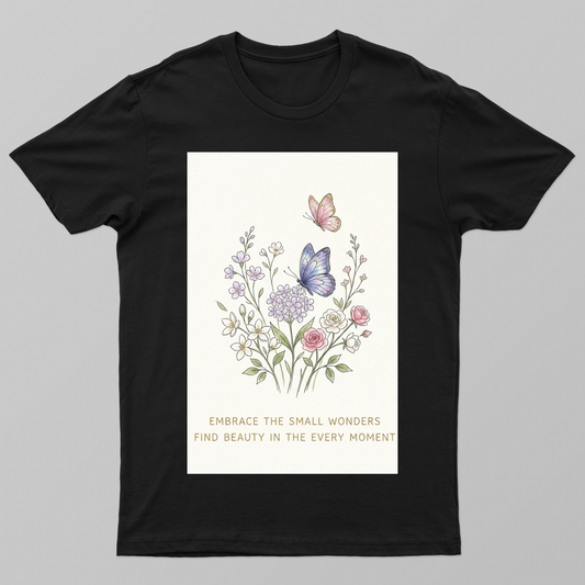Embrace Unisex T-shirt by @rashmittabaruah
