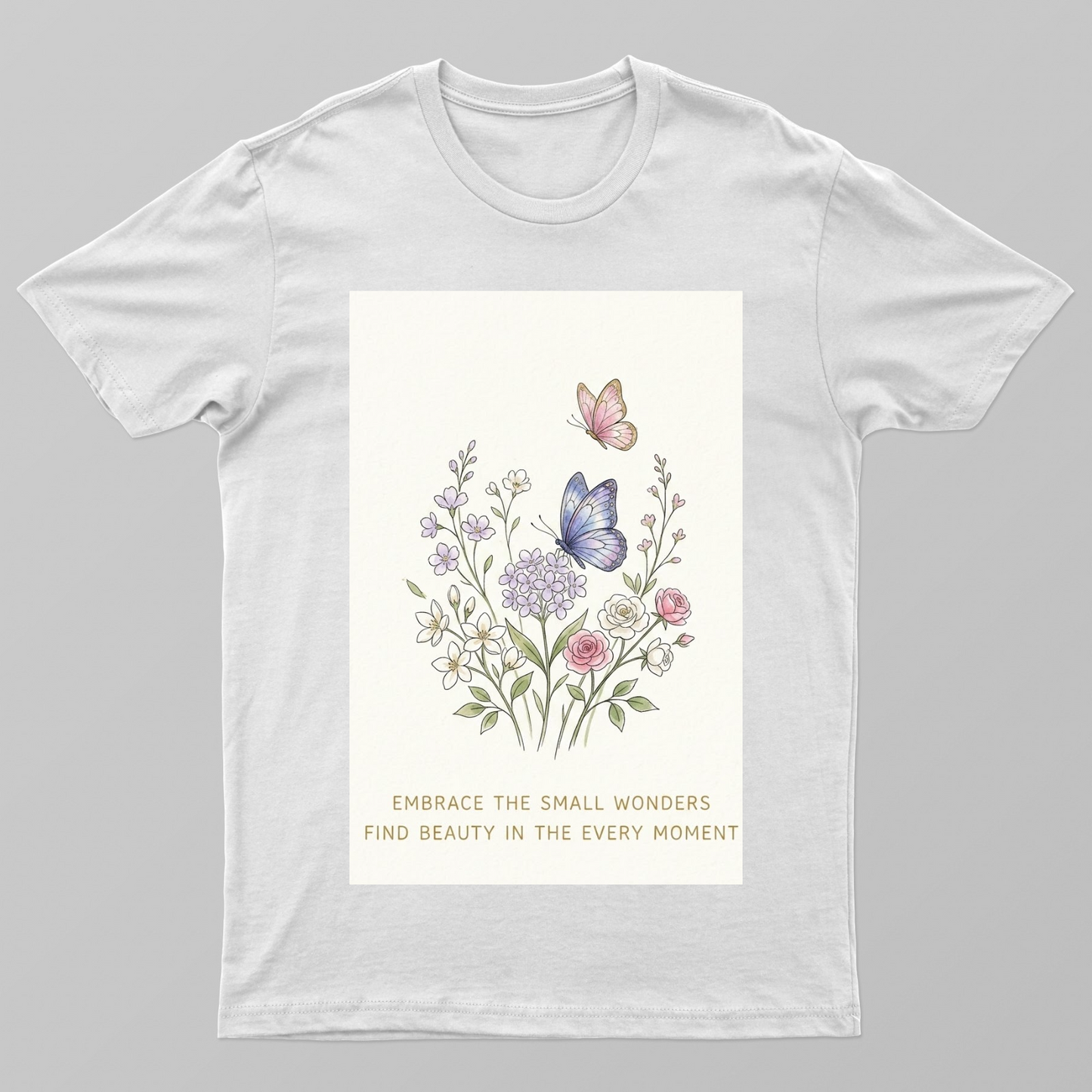 Embrace Unisex T-shirt by @rashmittabaruah