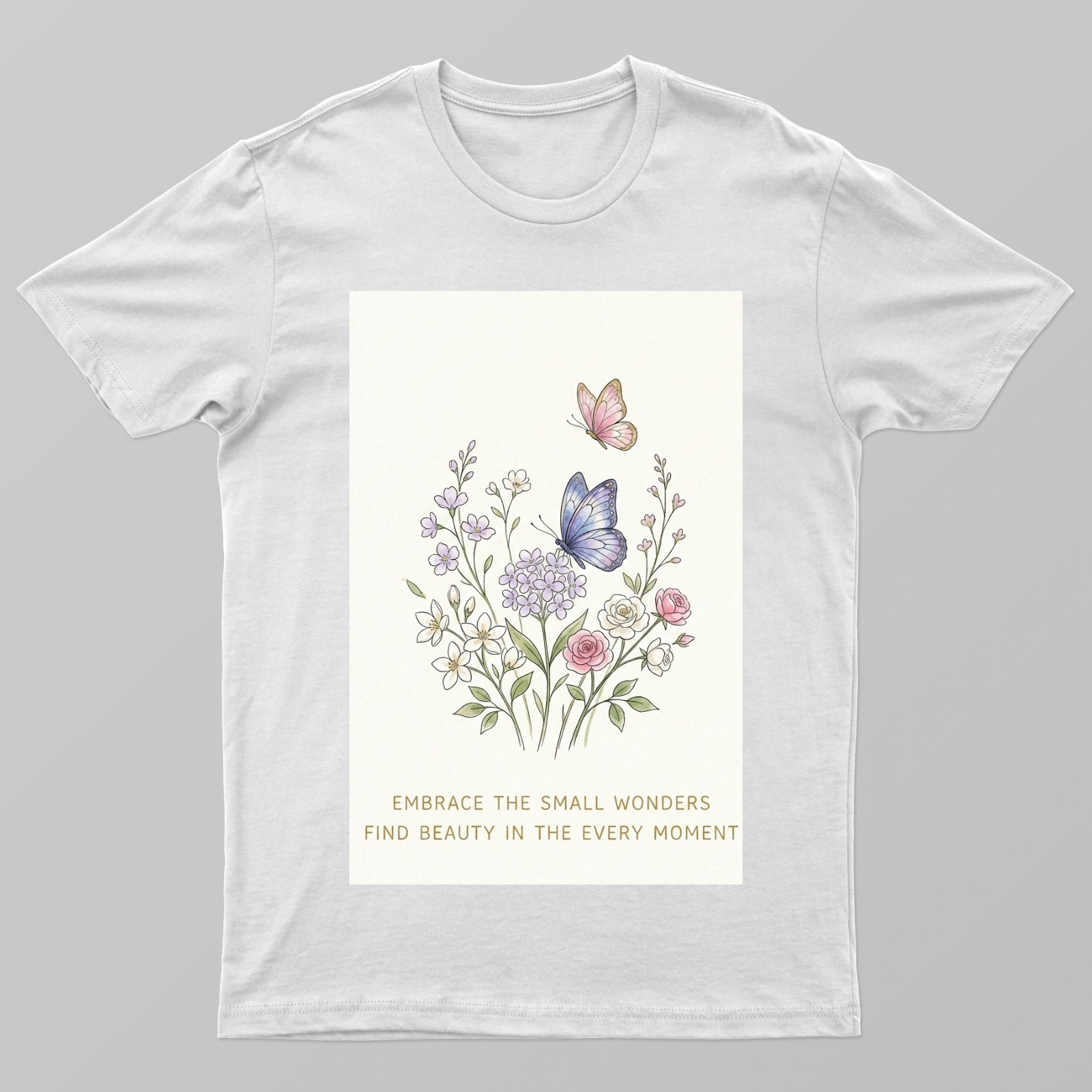 Embrace Unisex T-shirt by @rashmittabaruah
