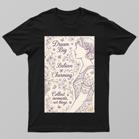 Unveiled Hope Unisex T-shirt by @rashmittabaruah
