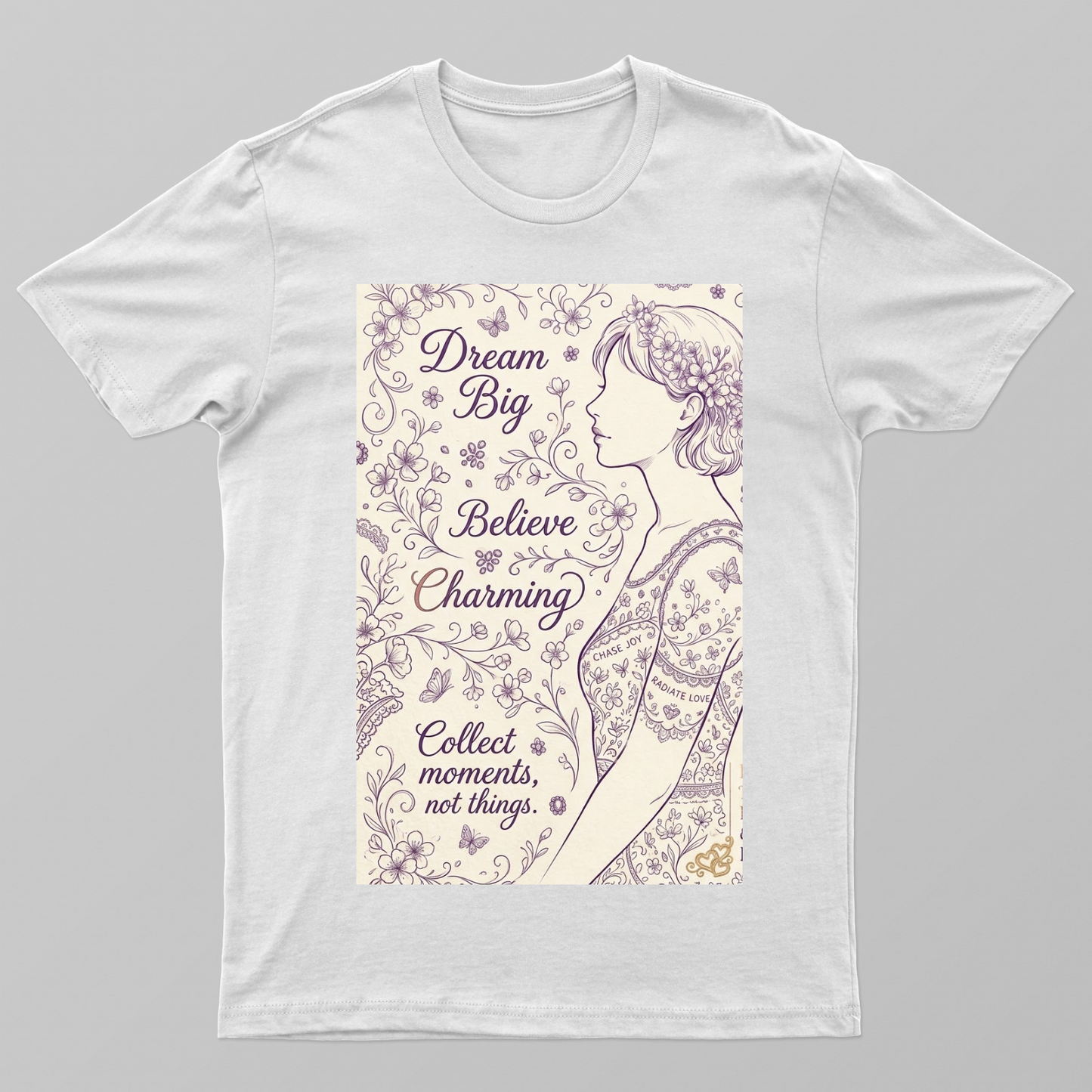 Unveiled Hope Unisex T-shirt by @rashmittabaruah
