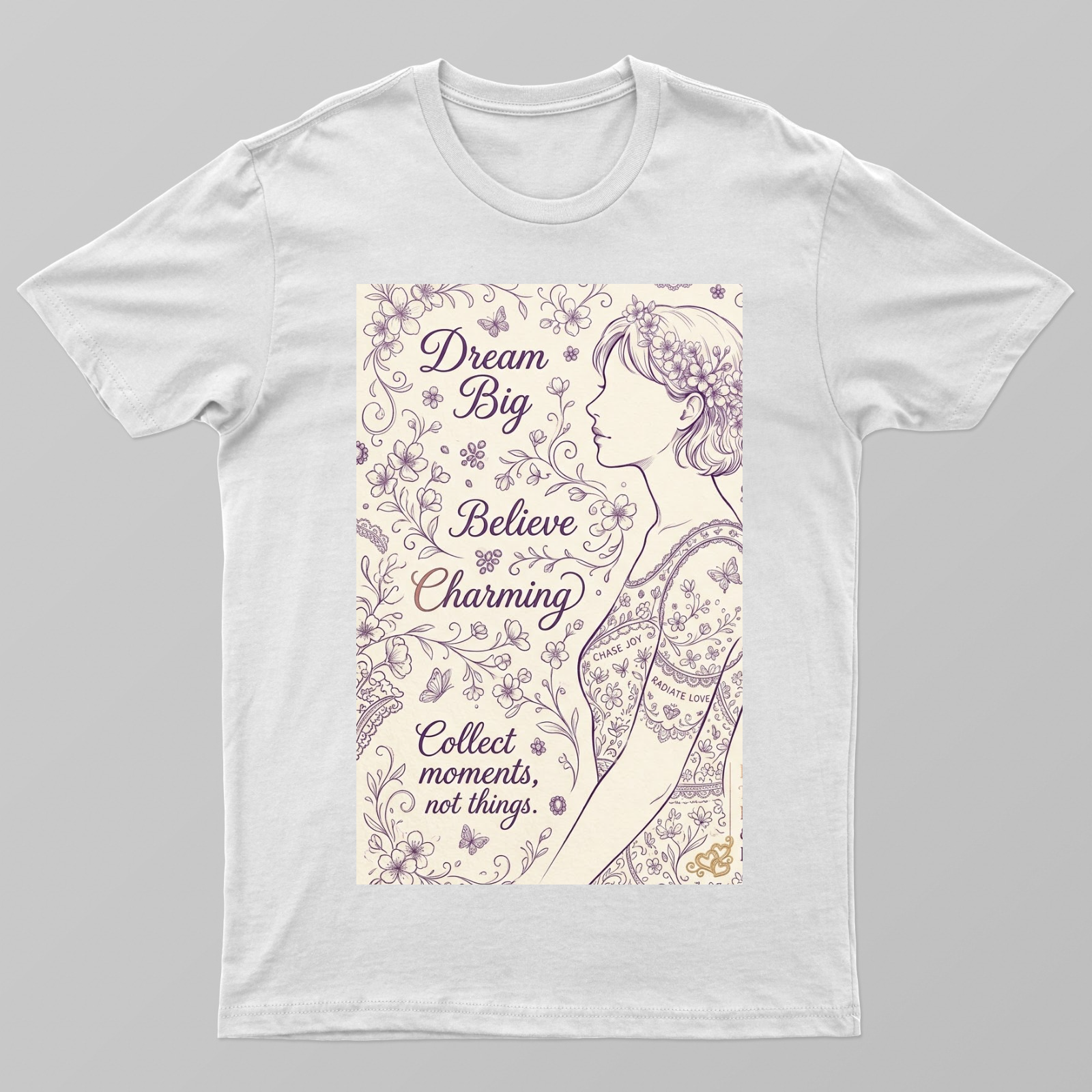 Unveiled Hope Unisex T-shirt by @rashmittabaruah