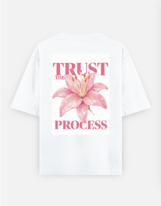 Motivation Oversized T-shirt (Back print) by @dishita_00008