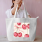 Cherry 🍒 Everyday Large Tote Bag by @dishita_00008
