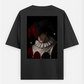 Jester Oversized T-shirt (Back print) by @dishita_00008