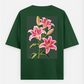 Lily Oversized T-shirt (Back print) by @dishita_00008