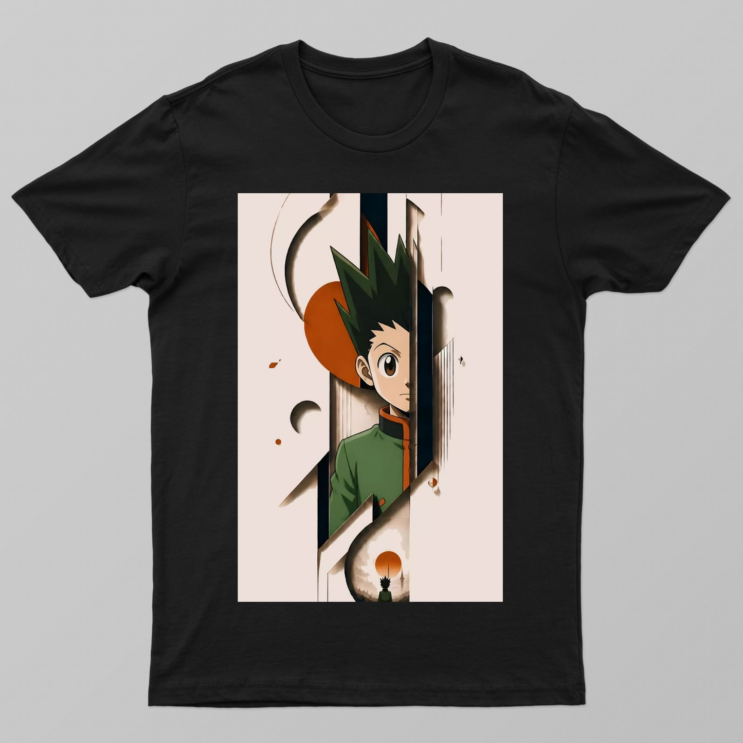 Anime Unisex T-shirt by @hairajpu
