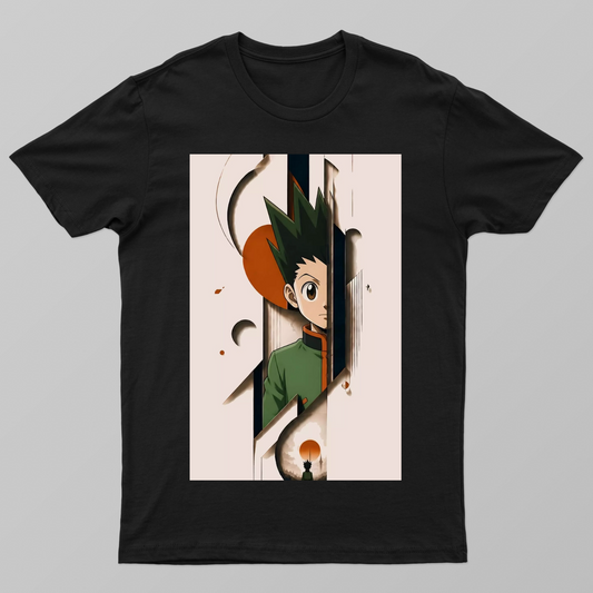 Anime Unisex T-shirt by @hairajpu
