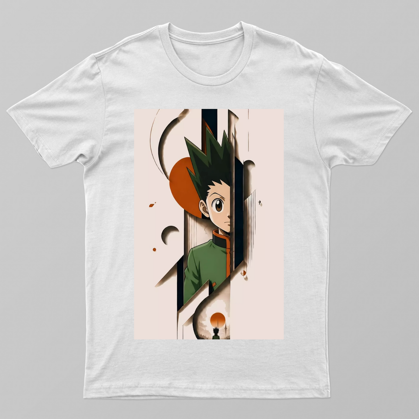 Anime Unisex T-shirt by @hairajpu