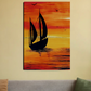Sunset 20"x30" Canvas Poster by Anisha Bhagat