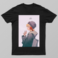 'Cozy Anime Girl', 'Coffee Time Anime' ,'Soft Wanter Vibes' , 'Lovely Soul', 'Aesthic Anime Art' ,'Silent Evening' Unisex T-shirt by juli kumari