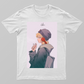 'Cozy Anime Girl', 'Coffee Time Anime' ,'Soft Wanter Vibes' , 'Lovely Soul', 'Aesthic Anime Art' ,'Silent Evening' Unisex T-shirt by juli kumari
