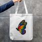 Prism Wings Zipper Tote Bag by @pencil_chapters